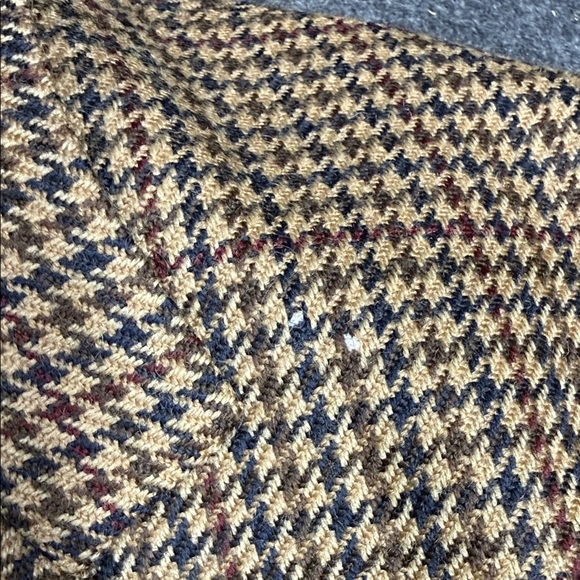 Austin Reed Houndstooth Blazer in Brown and Tan - Picture 9 of 10